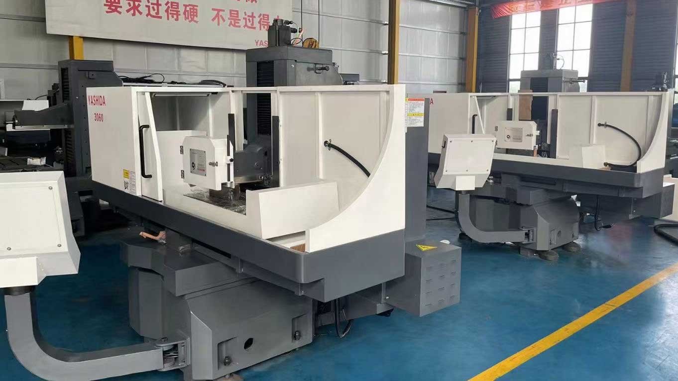 高精密數控磨床的工作原理