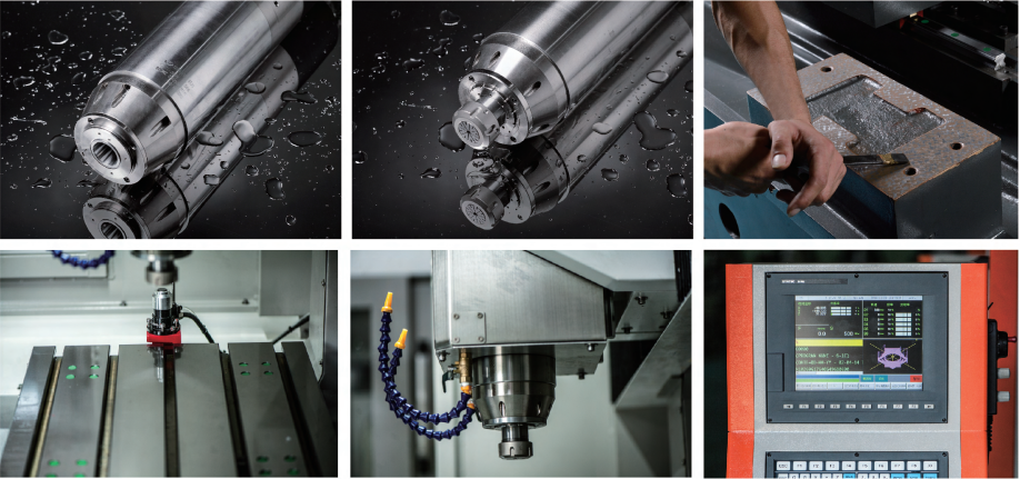 YASHIDA-650高速雕銑機 YASHIDA-650高速雕銑機