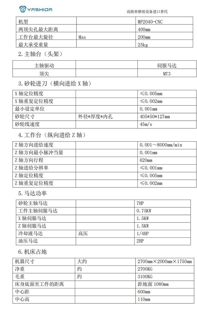 YASHIDA數(shù)控外圓磨床 YASHIDA數(shù)控外圓磨床